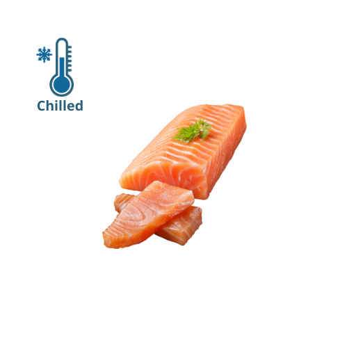 Buy Fresh Norway Salmon Fish 2-3kg Online - Shop Fresh Food on