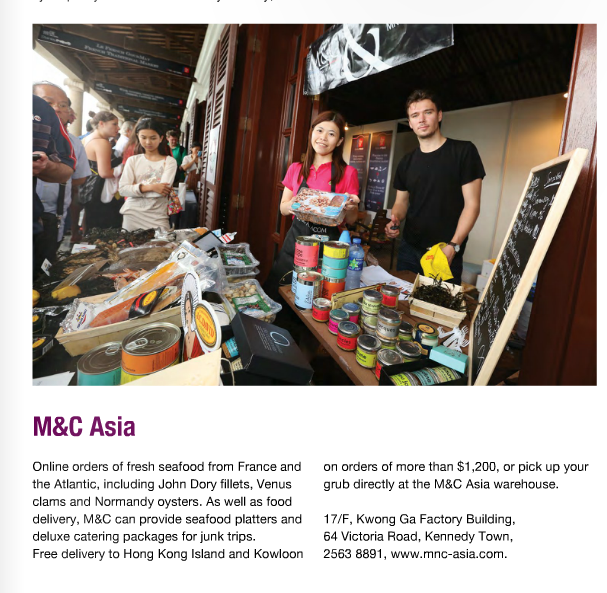 expat dining august 2015 M&C Asia