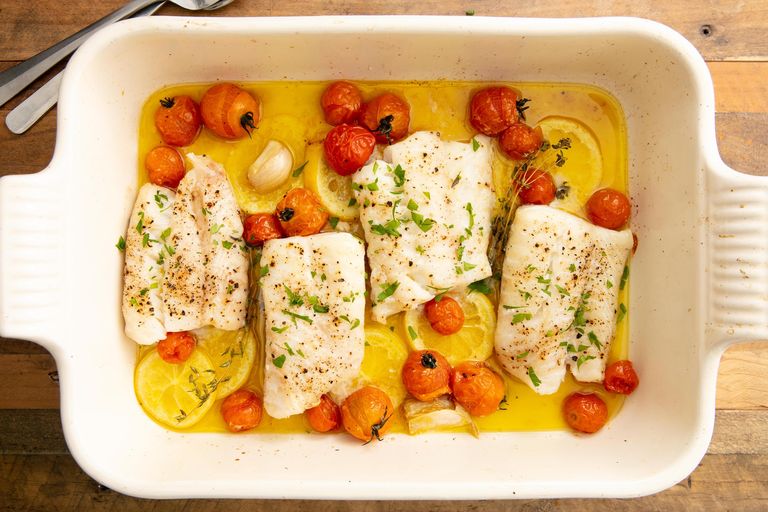 Recipe: Perfect baked Cod
