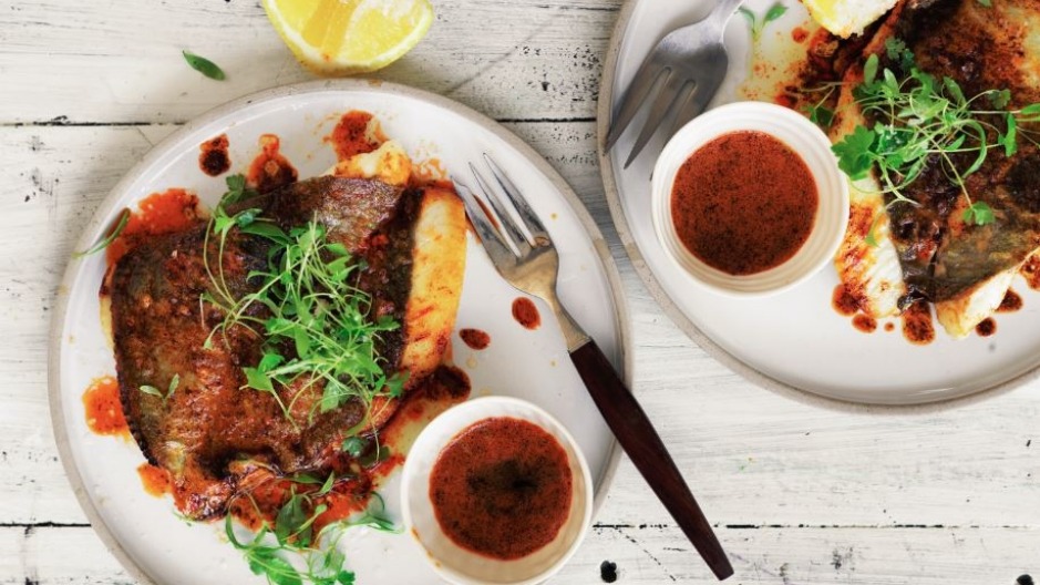 Recipe: John Dory with Smoked Paprika Butter