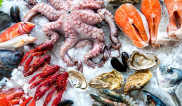 Which Seafood is High in Iron?